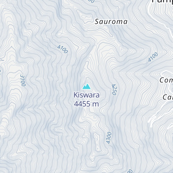 Map of Kiswara