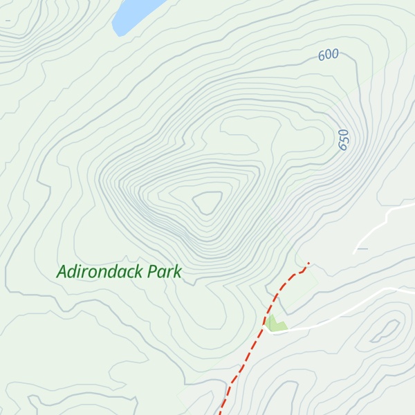 Map of Fish Mountain