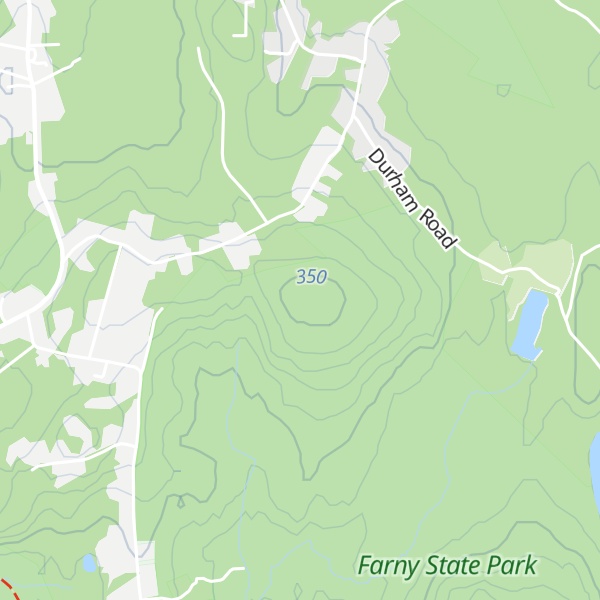 Map of Cobb Hill