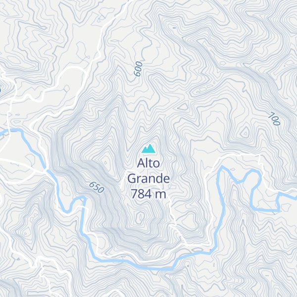 Map of Alto Grande