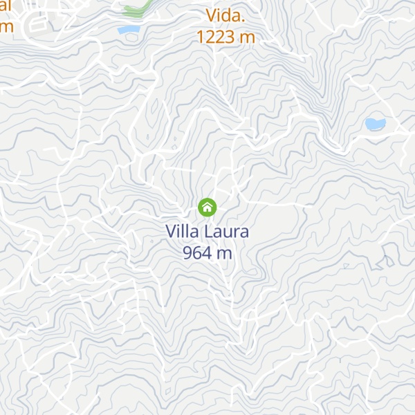 Map of Villa Laura