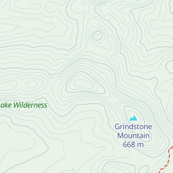 Map of Jackson Summit