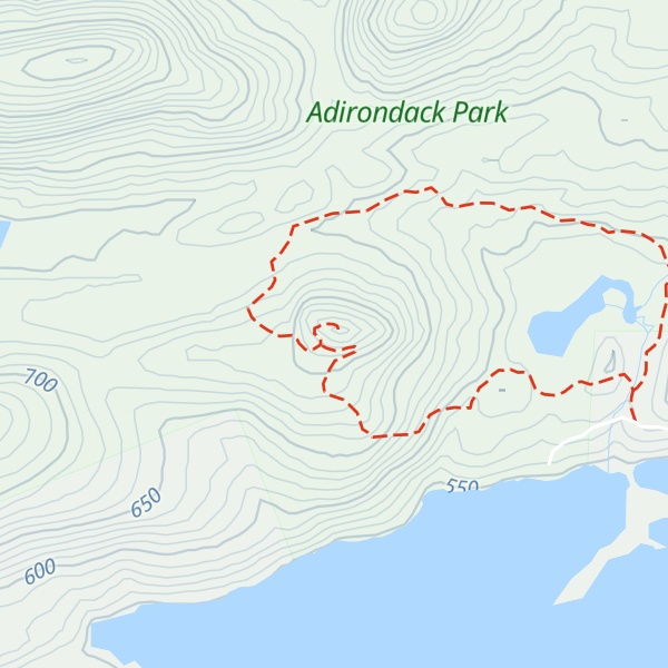 Map of Castle Rock