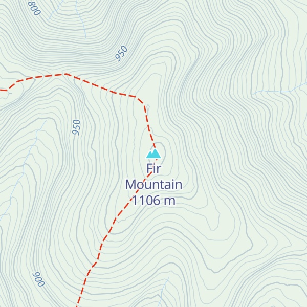 Map of Fir Mountain