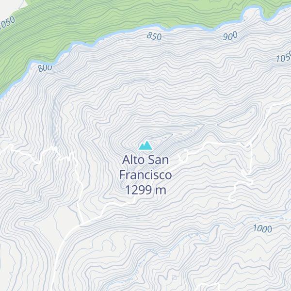 Map of Alto San Francisco