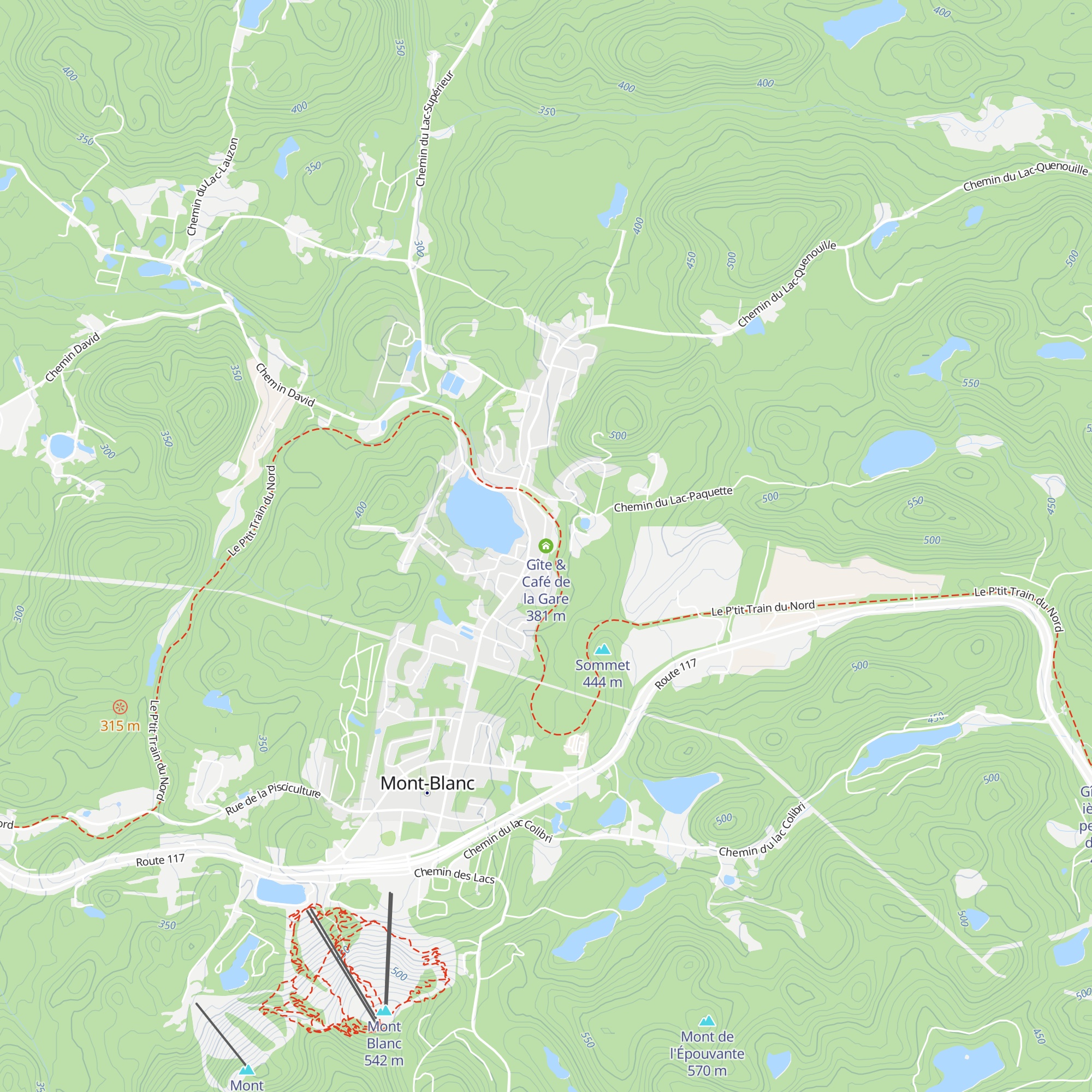 Gîte & Café de la Gare map