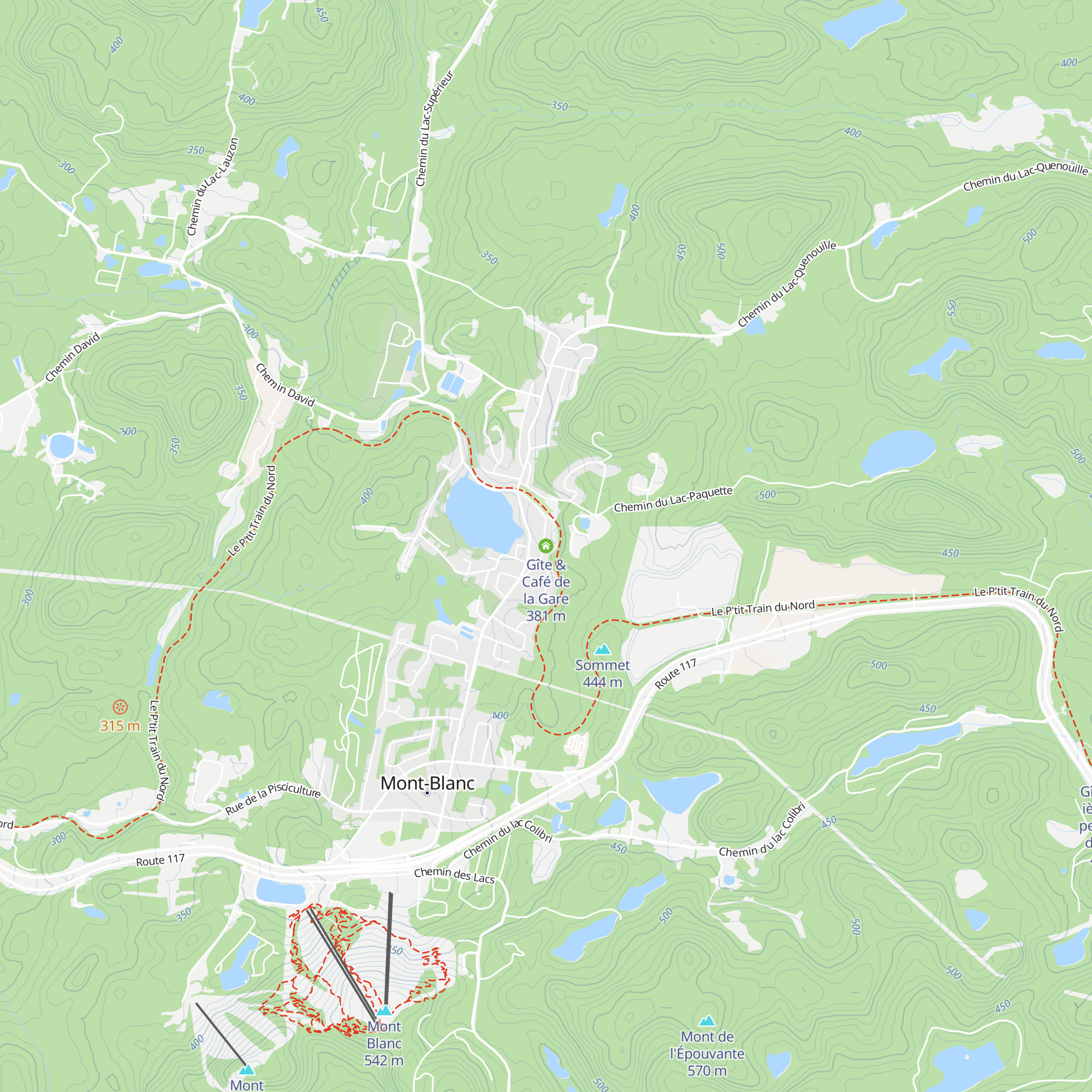 Gîte & Café de la Gare map
