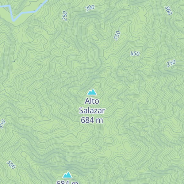 Map of Alto Salazar