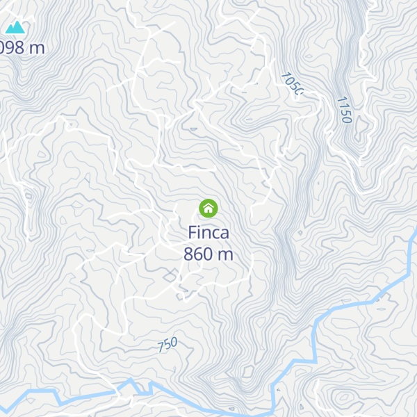 Map of Finca