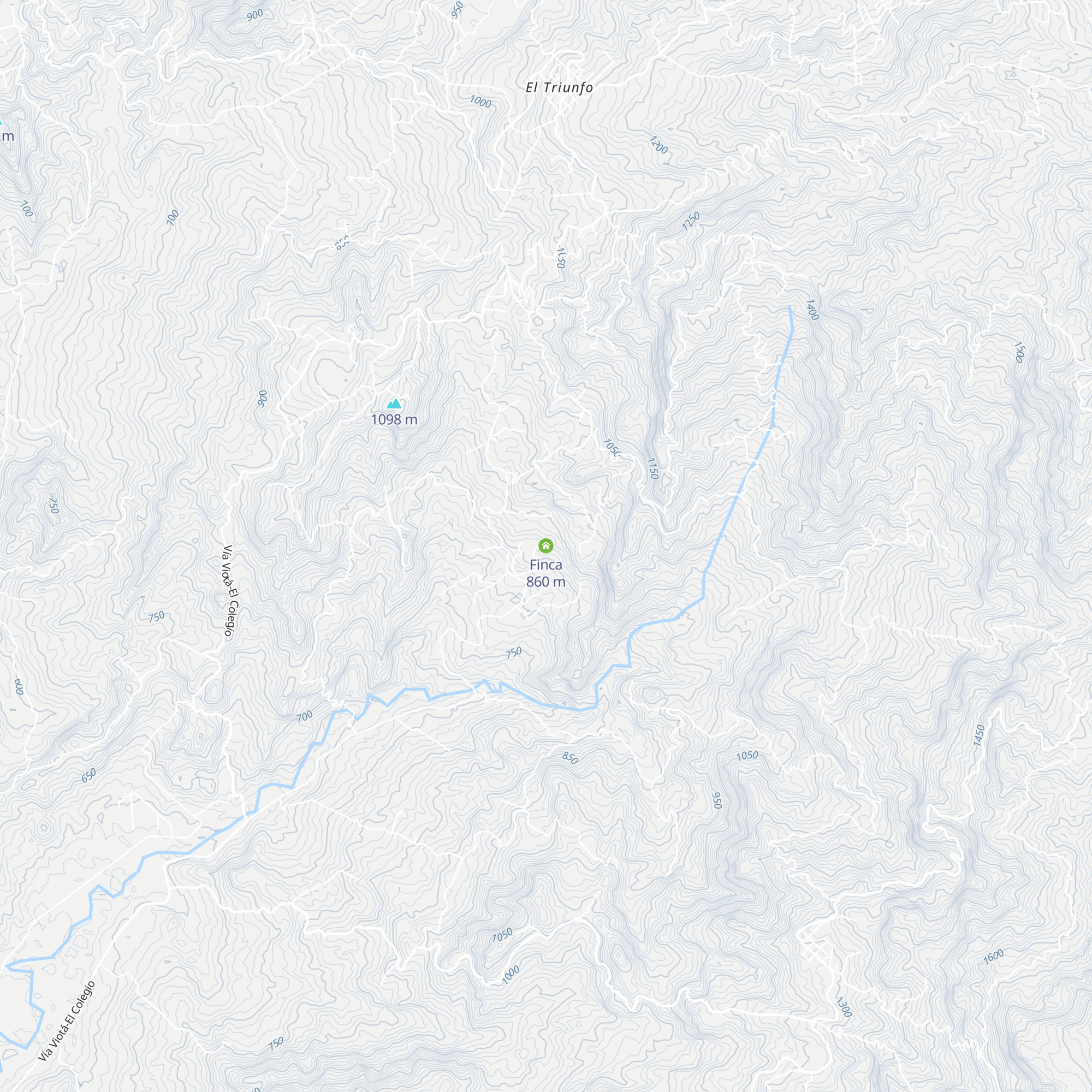 Finca map