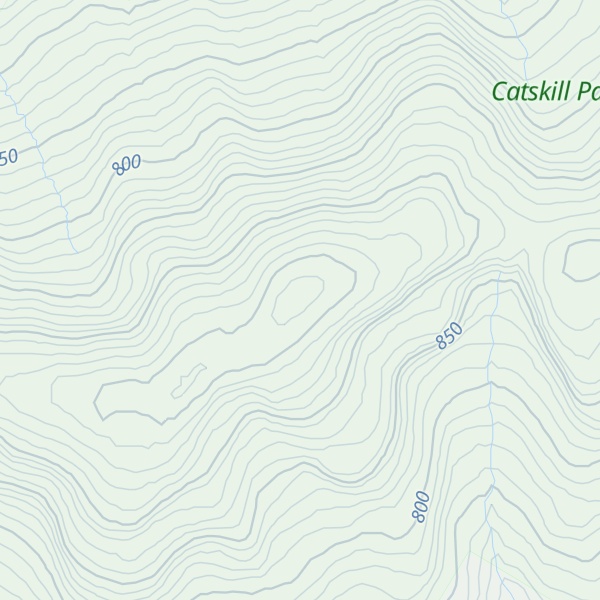 Map of Wildcat Mountain