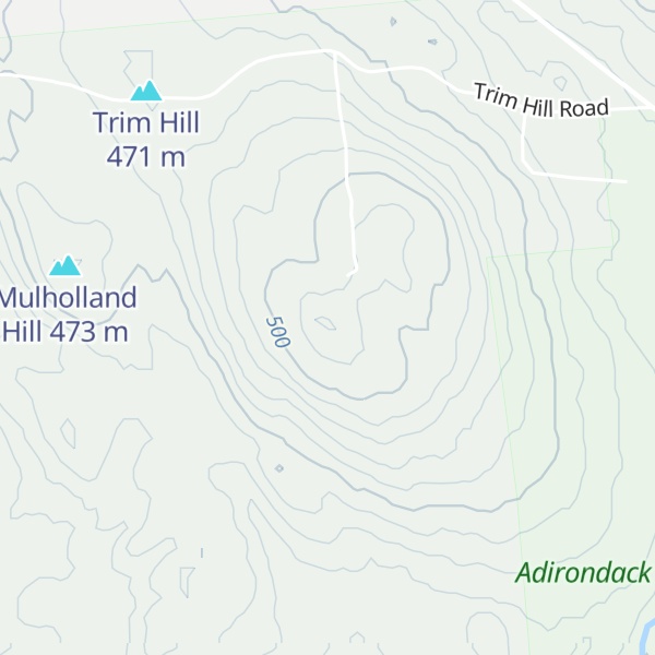 Map of Cheney Hill