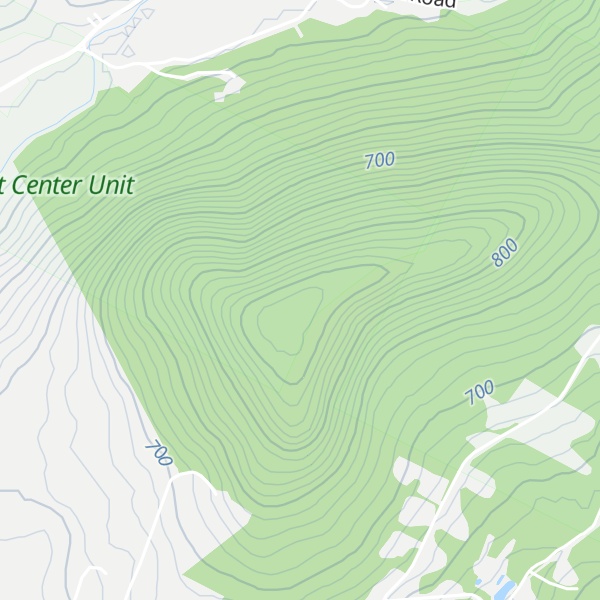 Map of South Mountain