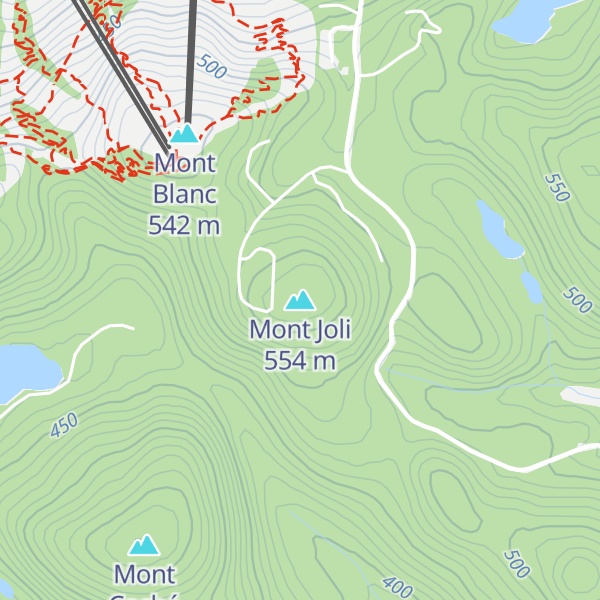 Map of Mont Joli