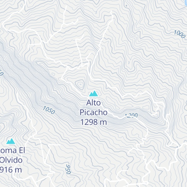 Map of Alto Picacho