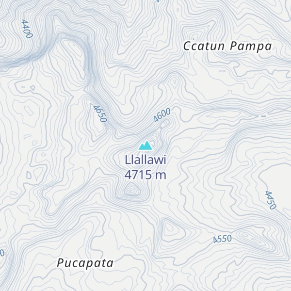 Map of Llallawi