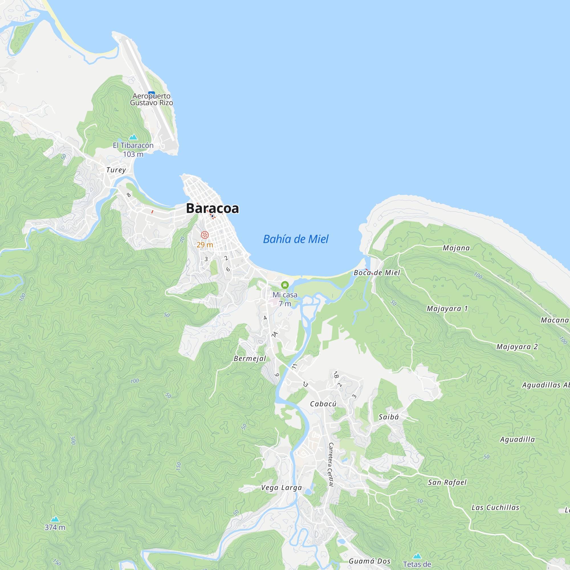 Mi casa map