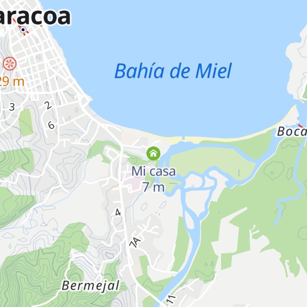 Map of Mi casa