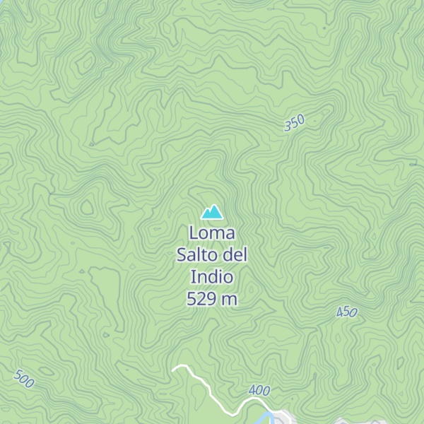Map of Loma Salto del Indio