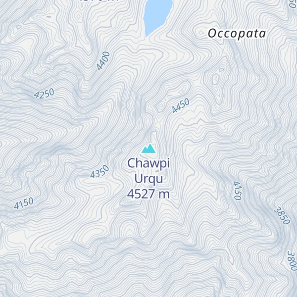 Map of Chawpi Urqu