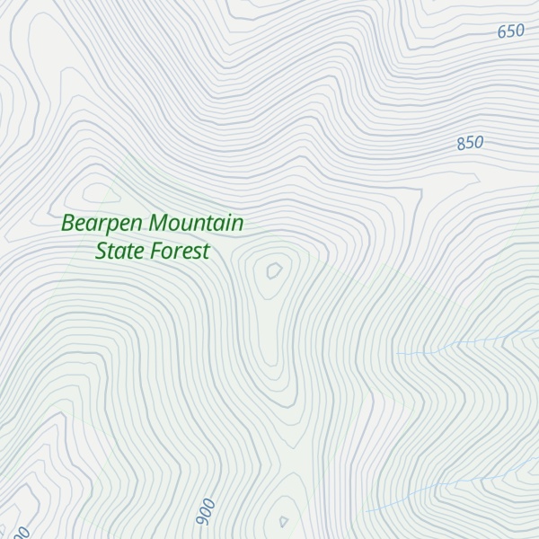 Map of Roundtop