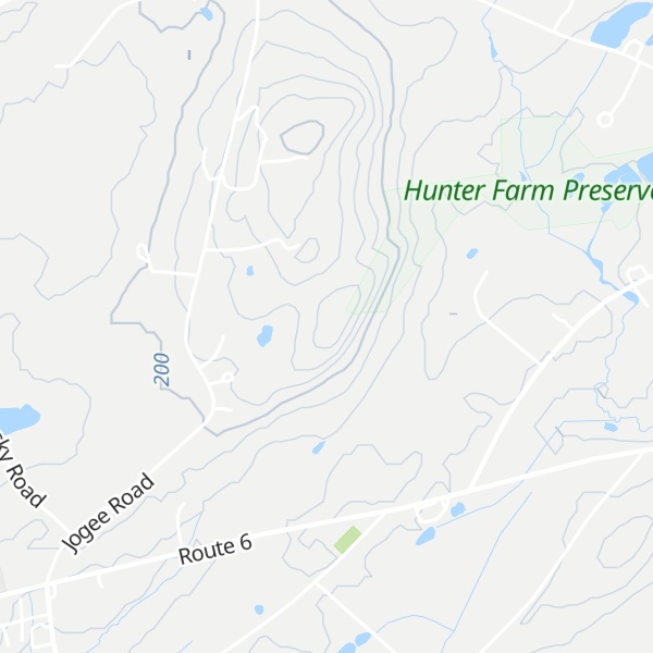 Map of Joe Gee Hill