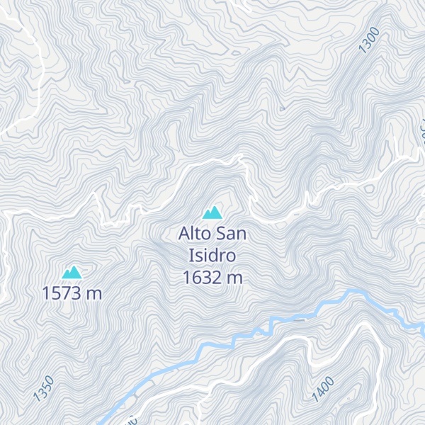 Map of Alto San Isidro
