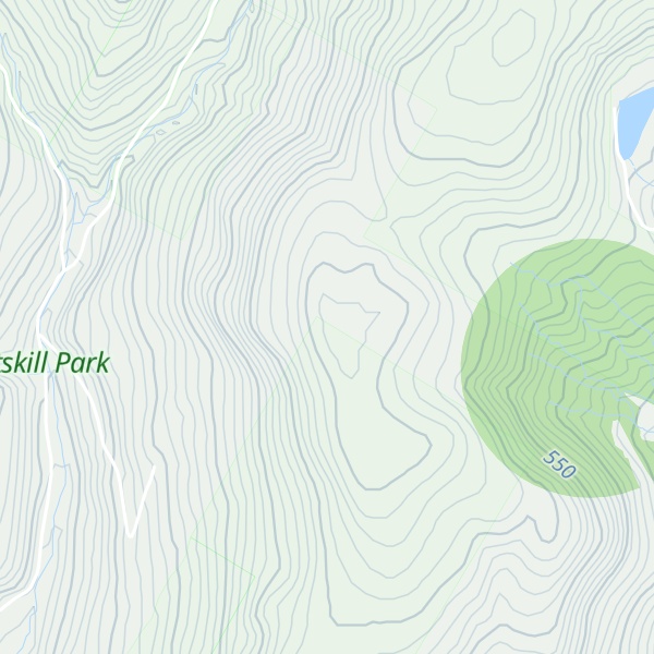 Map of Sugarloaf Mountain