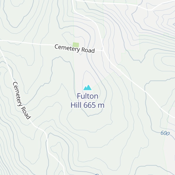 Map of Fulton Hill