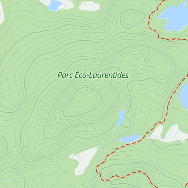 Map of Mont Grand'Maison