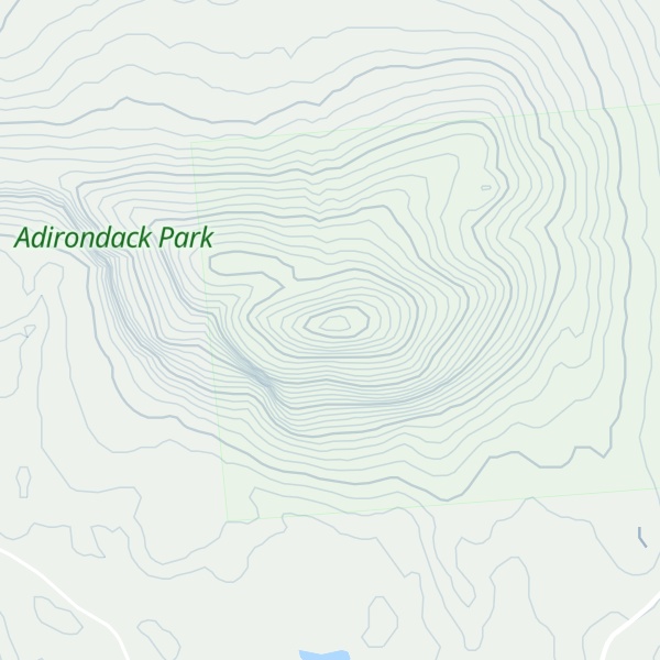 Map of Azure Mountain