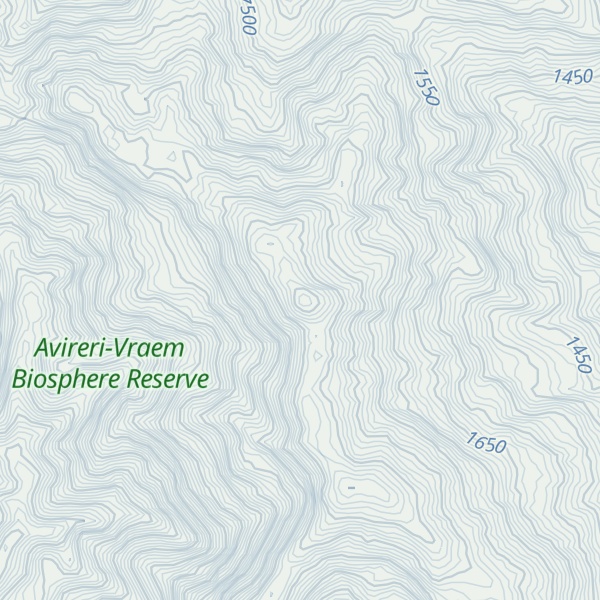 Map of Cerro Shihuari