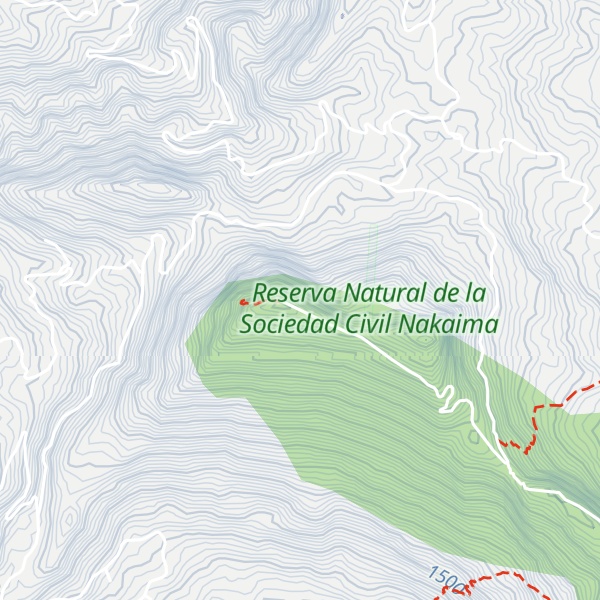 Map of Cerro Quinini