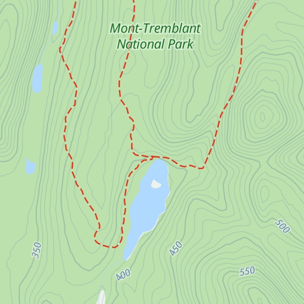 Map of La Hutte