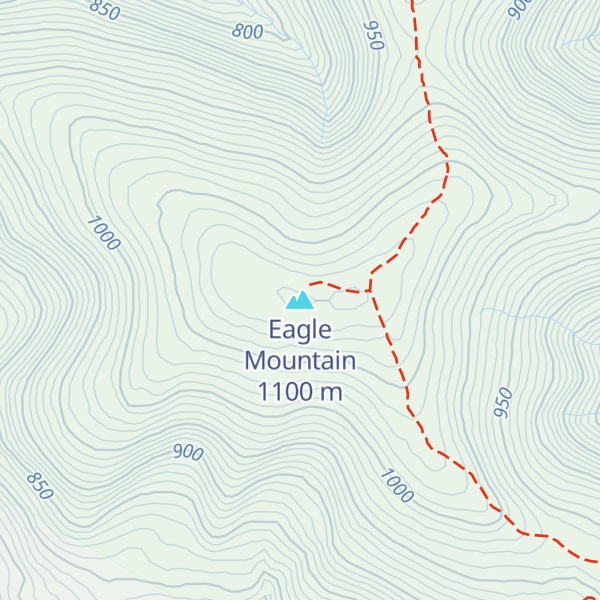 Map of Eagle Mountain