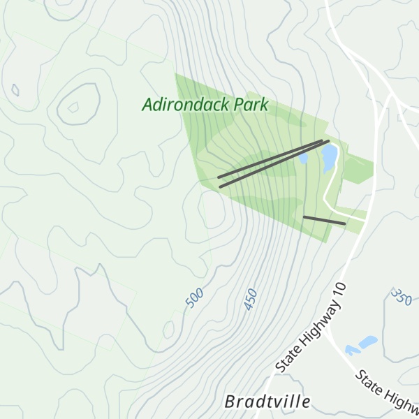 Map of Royal Hill