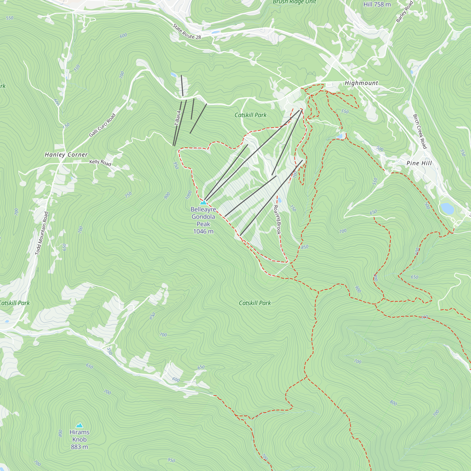 Sunset Lodge map