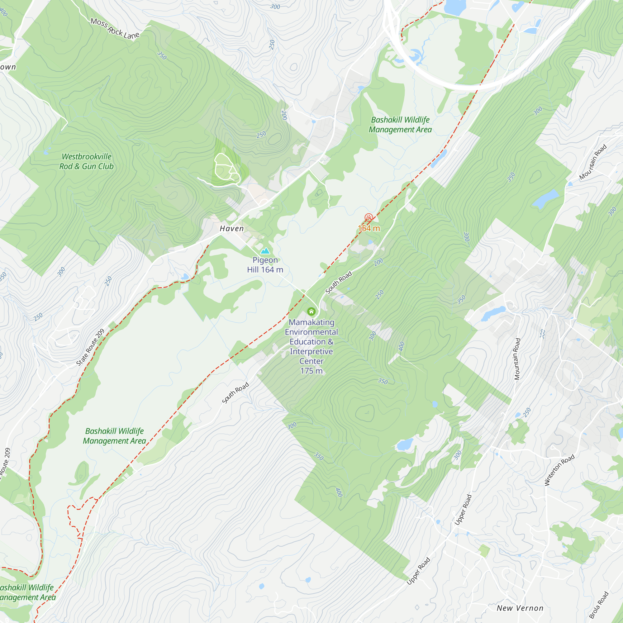 Mamakating Environmental Education & Interpretive Center map