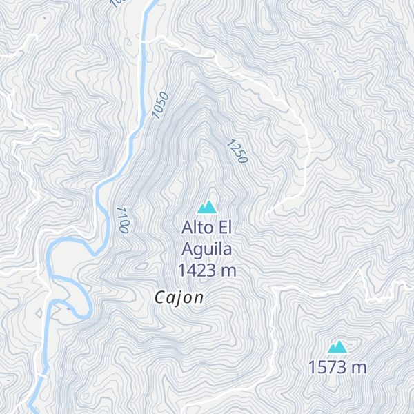 Map of Alto El Aguila