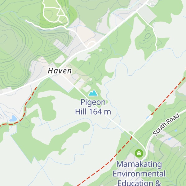 Map of Pigeon Hill