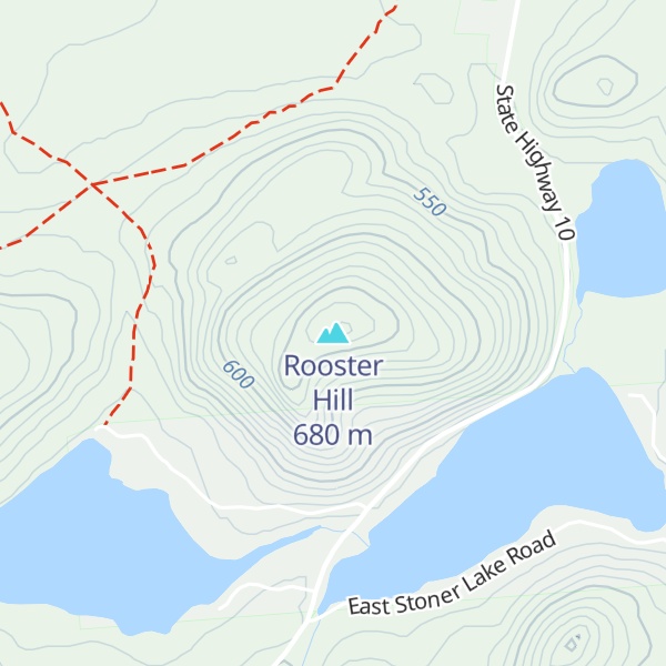 Map of Rooster Hill