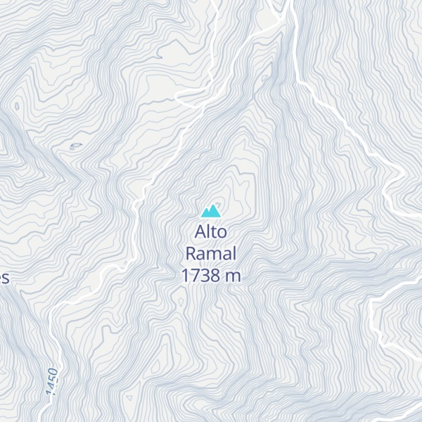 Map of Alto Ramal