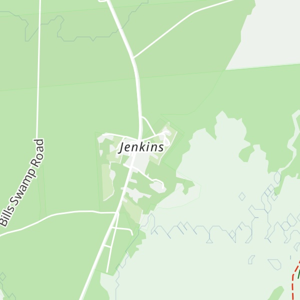 Map of Happy Jack Hunt Club