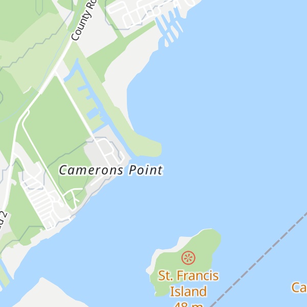 Map of Pilons Point