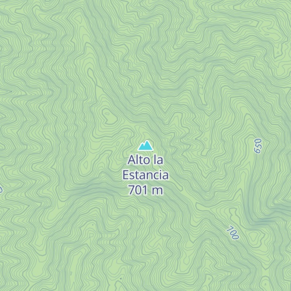 Map of Alto la Estancia