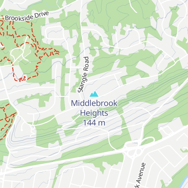 Map of Middlebrook Heights
