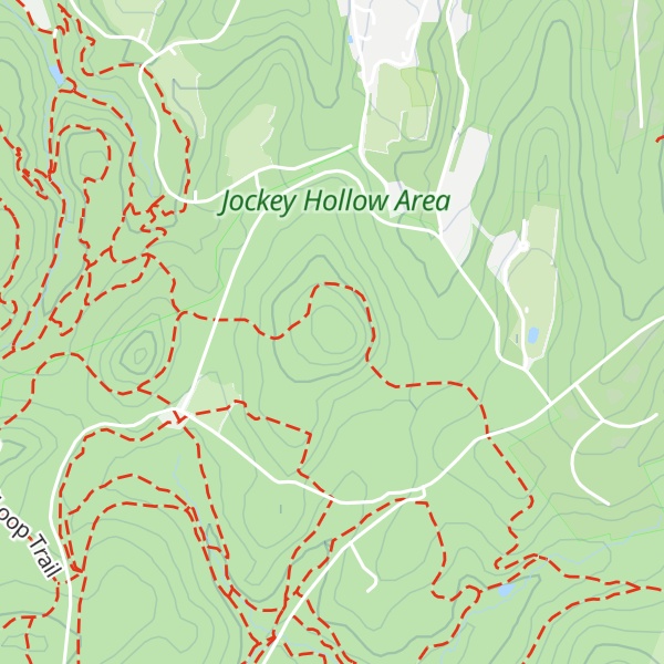 Map of Sugar Loaf
