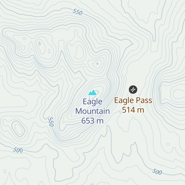 Map of Eagle Mountain