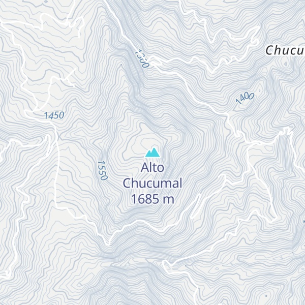 Map of Alto Chucumal