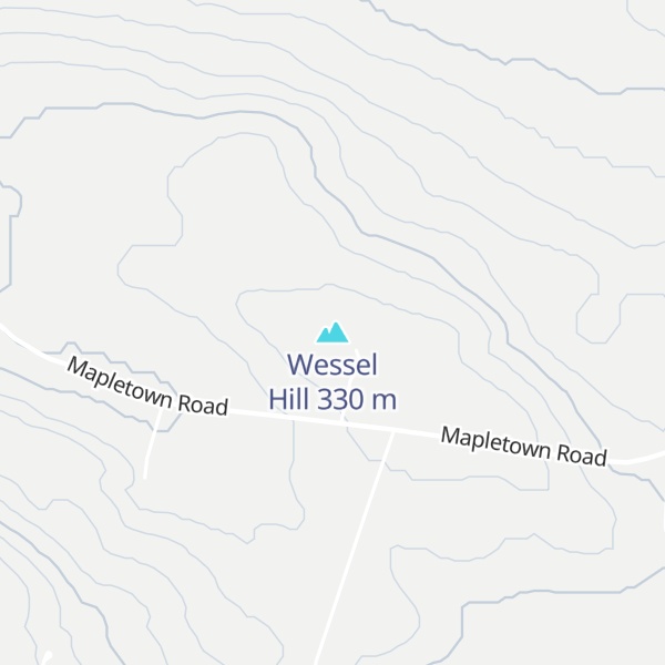 Map of Wessel Hill
